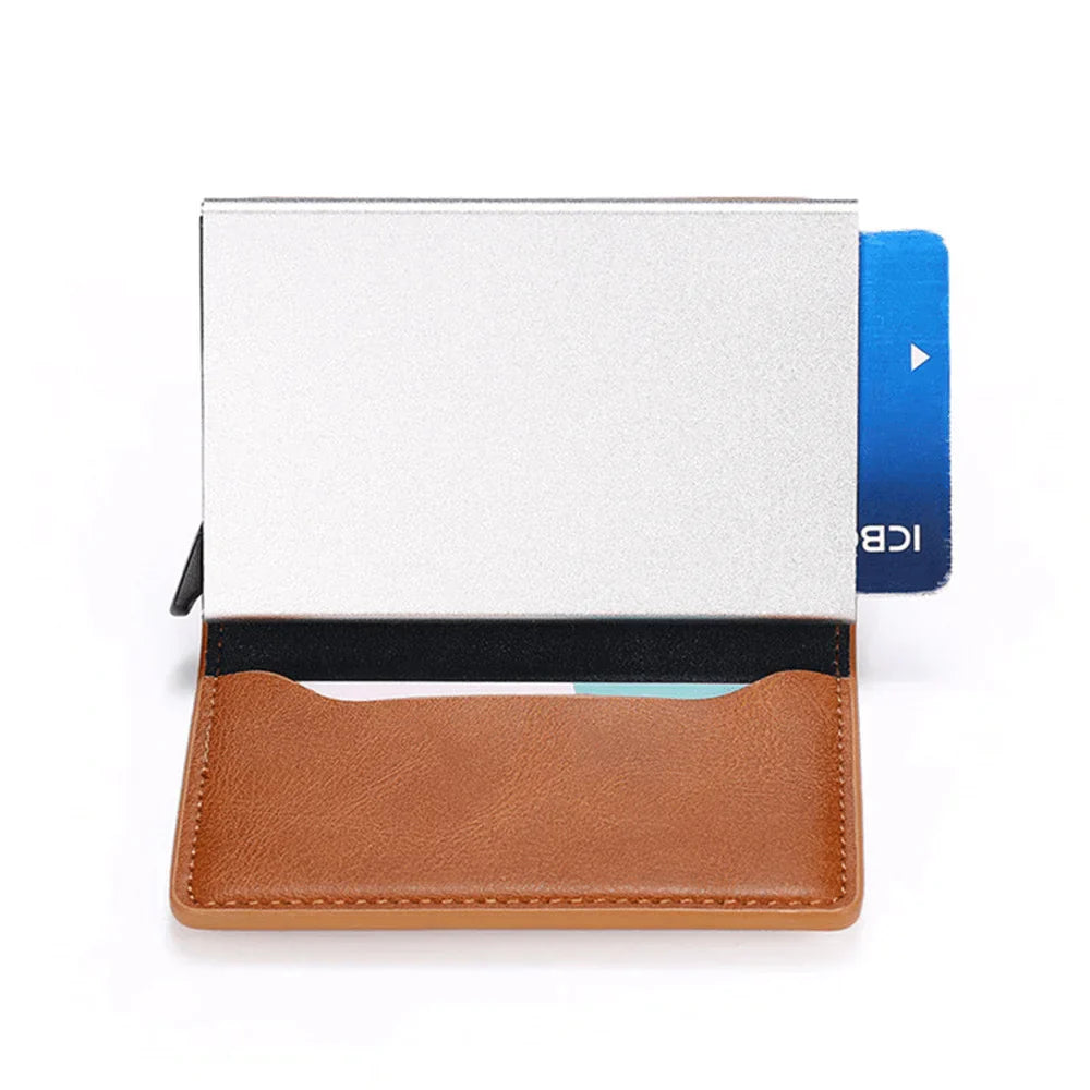 Safe Anti Theft Wallet Anti Spier