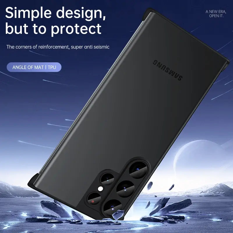 Samsung Galaxy Ultra Luxury Silicone Case Anti Spier