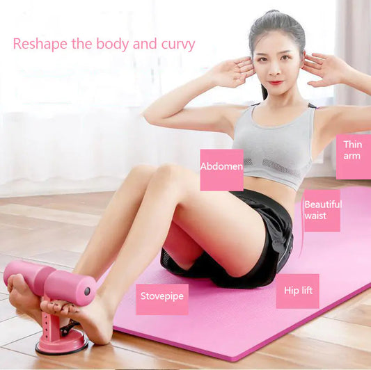 Portable Abdominal Curl Exercise Device for Home Fitness Anti Spier