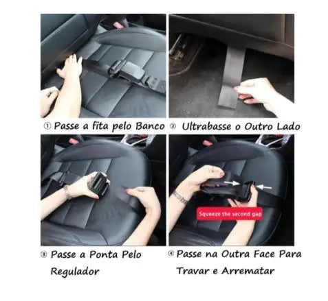 Pregnant Women Safety Belt Anti Spier