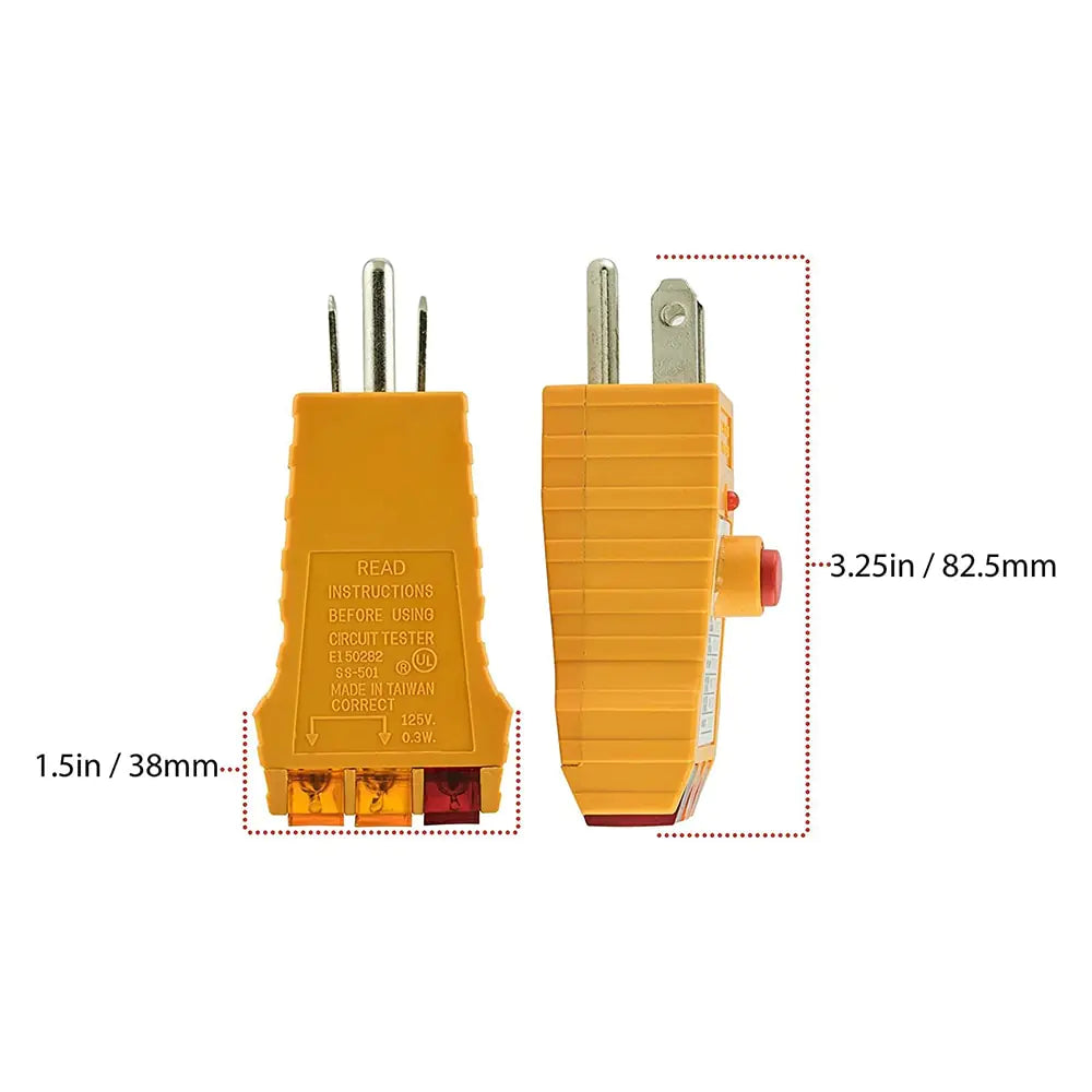 WH305 Socket Safety Tester Anti Spier