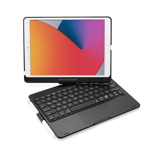 Led Backlight Touchpad Bluetooth Keyboard Case Anti Spier