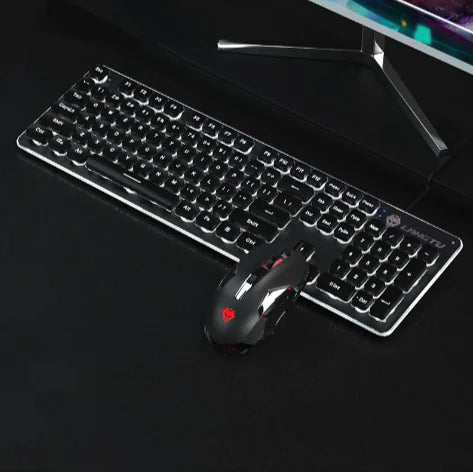 USB Wired Luminous Gaming Keyboard – Ideal for Home & Office Use Anti Spier