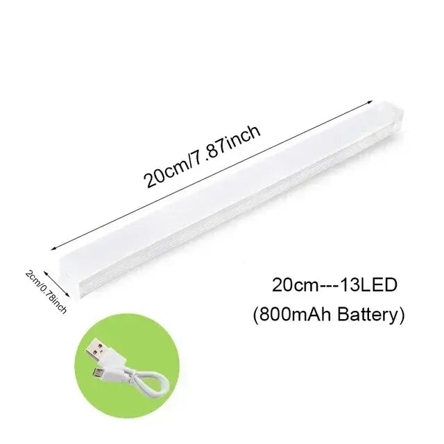 Wireless Motion Sensor LED Night Light Anti Spier