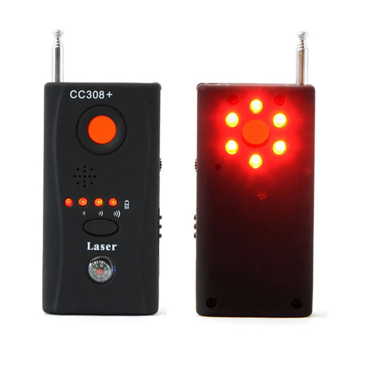 Anti-Spy Bug DetectorAnti Spier Anti SpierAnti-Spy Bug DetectorPlease Note: Shipping time may be up to 15 days for this item.Protect Your Privacy with ConfidenceEnsure your personal space and confidential information remain secu
