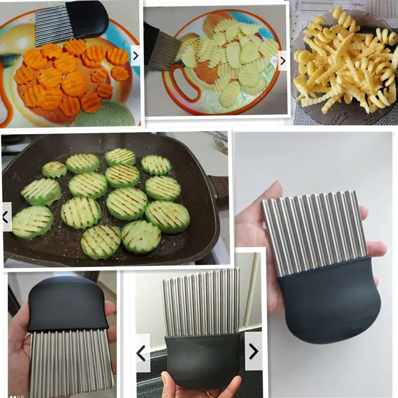 Potato Cutter Anti Spier