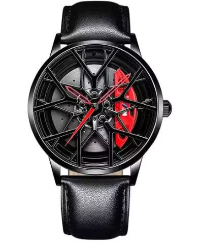 Men Sports Watch Auto Wheel Watches Anti Spier
