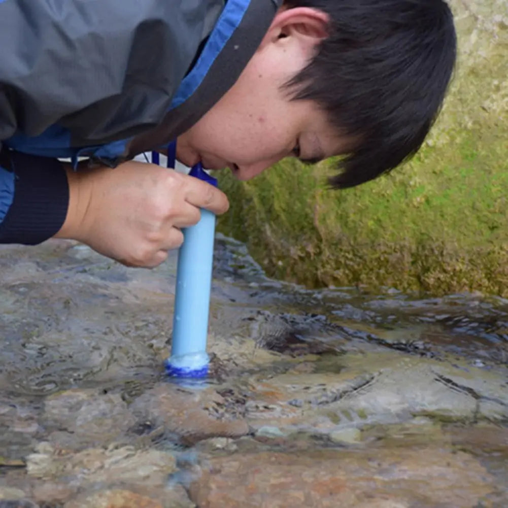 Portable Outdoor Water Purifier Anti Spier