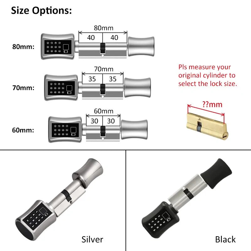 Smart Door Lock Anti Spier