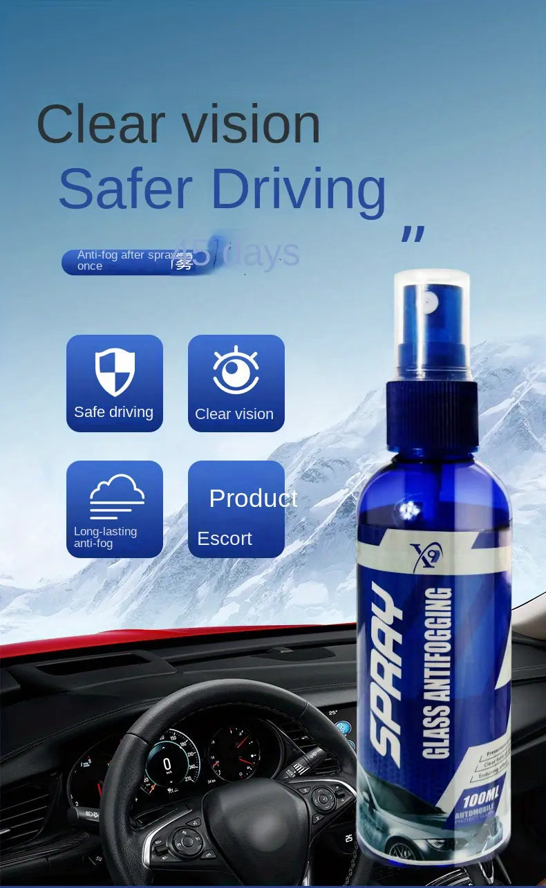 Automobile Anti-fog and Anti-rain Spray for Windshield Anti Spier