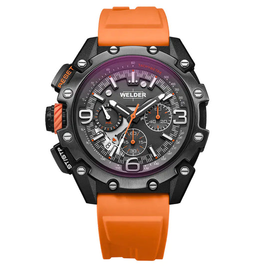 Welder Moody Watch Wwrr1003 Men's Wristwatch - Anti Spier 