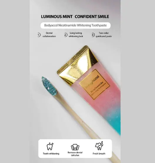 Niacinamide Powerful Whitening Toothpaste Anti Spier