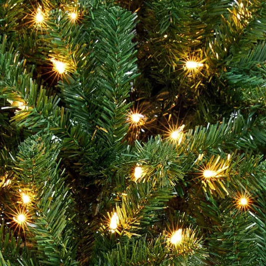 Christmas Tree with Warm Lights Anti Spier