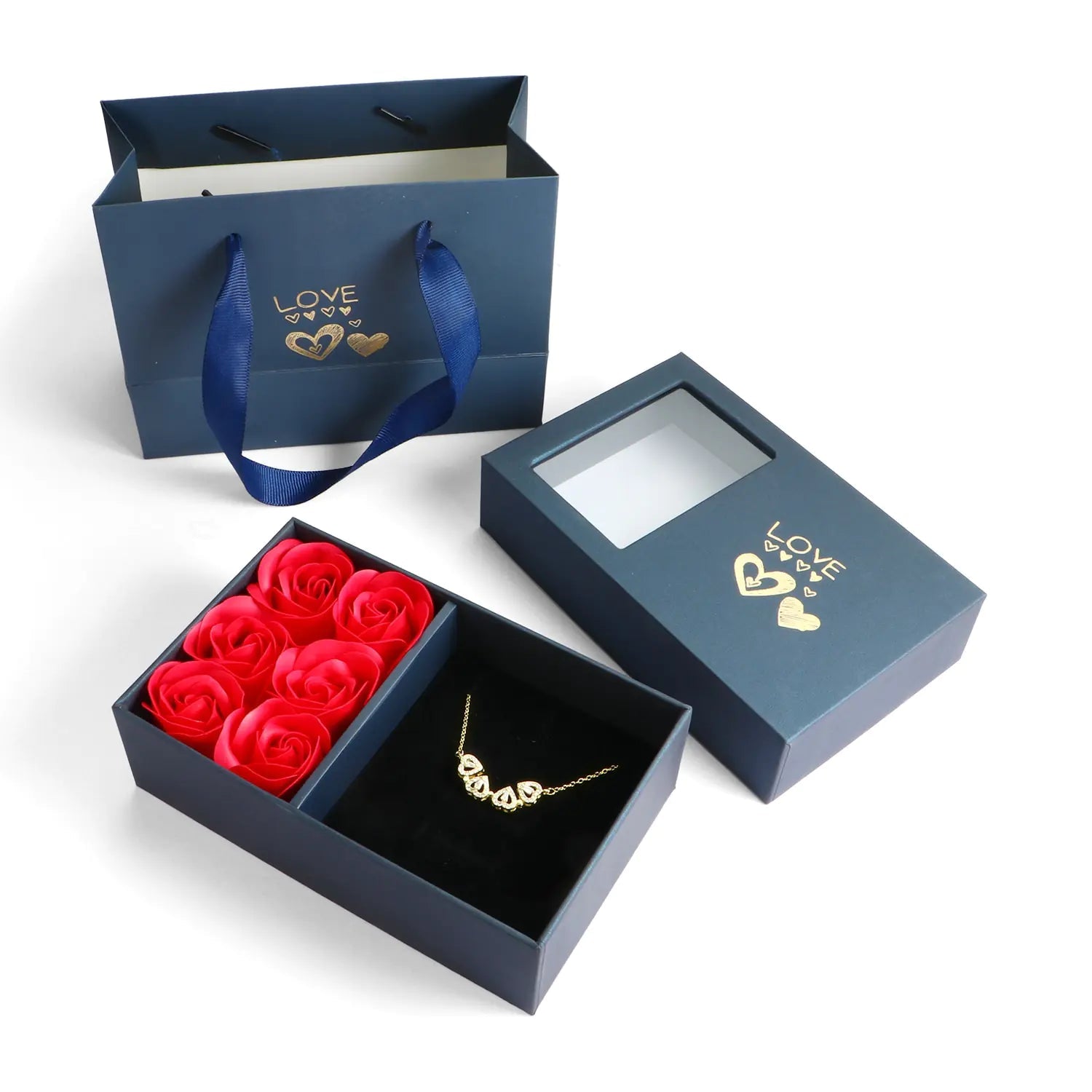 Luxury Four Leaf Clover Necklace Anti Spier