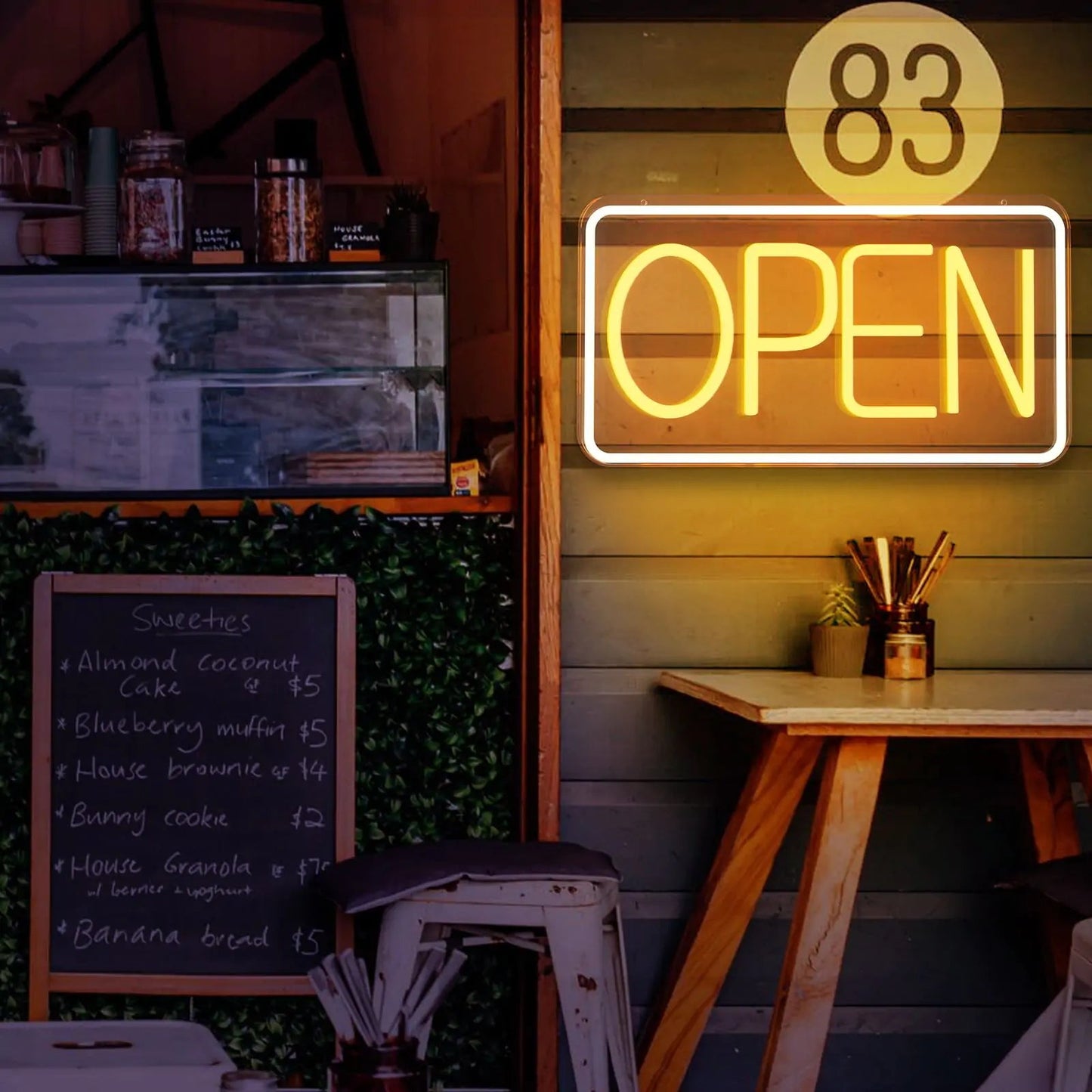 LED Store Open Sign Light Anti Spier