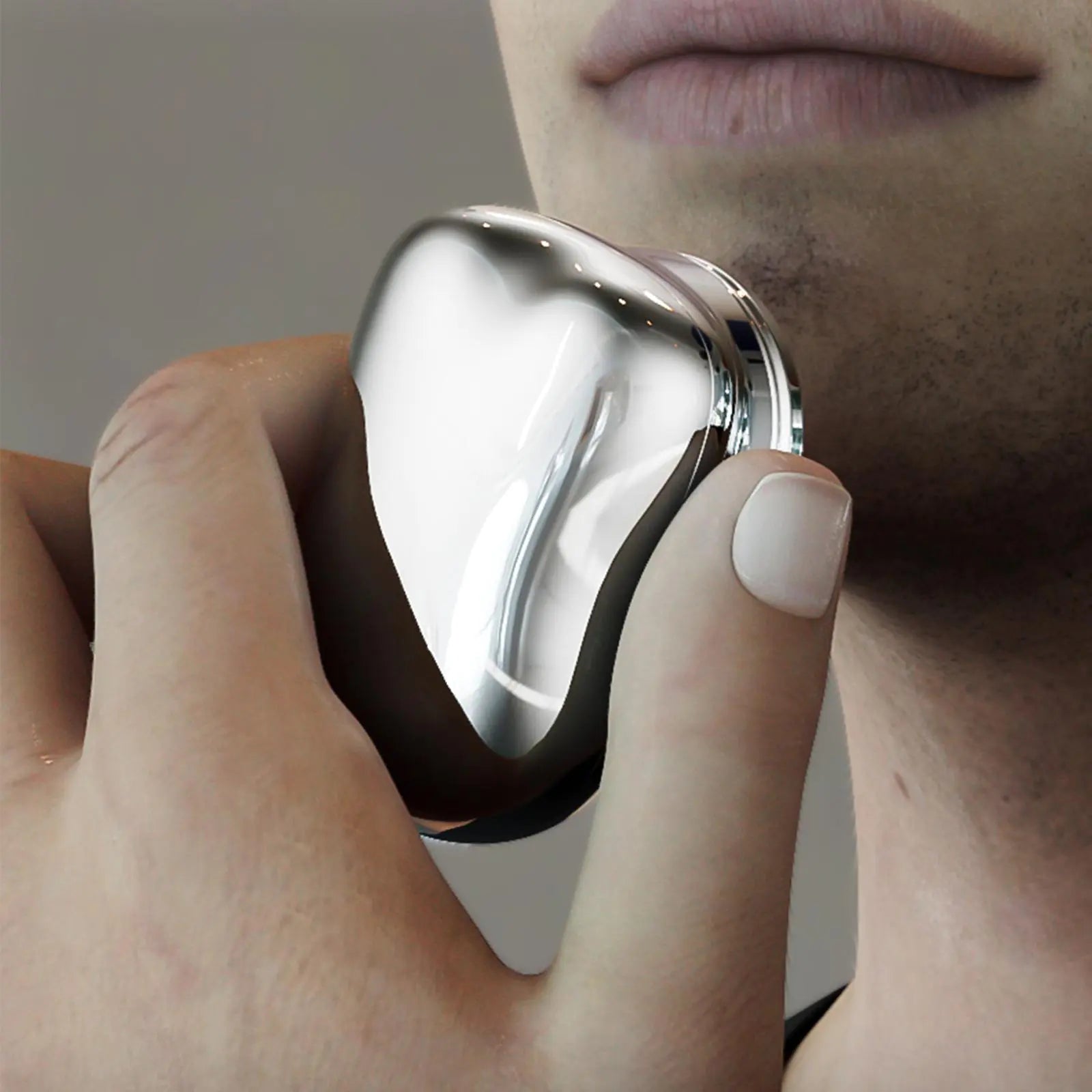Pocket Size Wet Dry Painless Shaver Anti Spier
