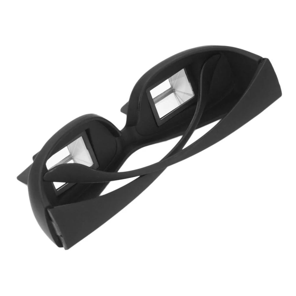 Lazy Periscope Horizontal Reading TV Sit View Glasses Anti Spier