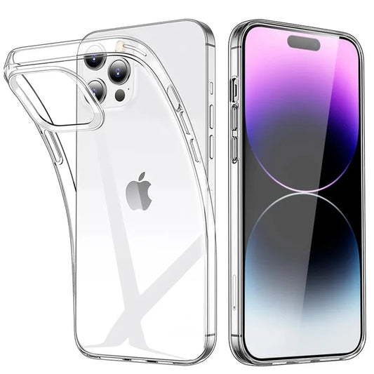 Clear Phone Case Anti Spier