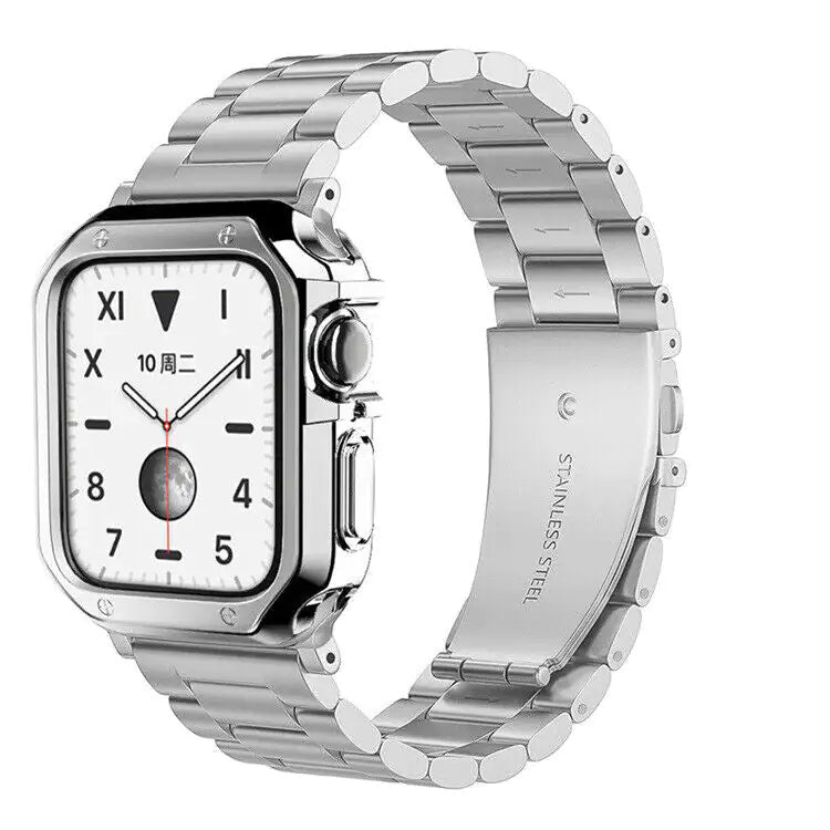 Stainless Steel For Apple Watch iWatch Band 8 7 6 5 4 3 2 SE 38/41/40/42/44/45mm - Anti Spier 