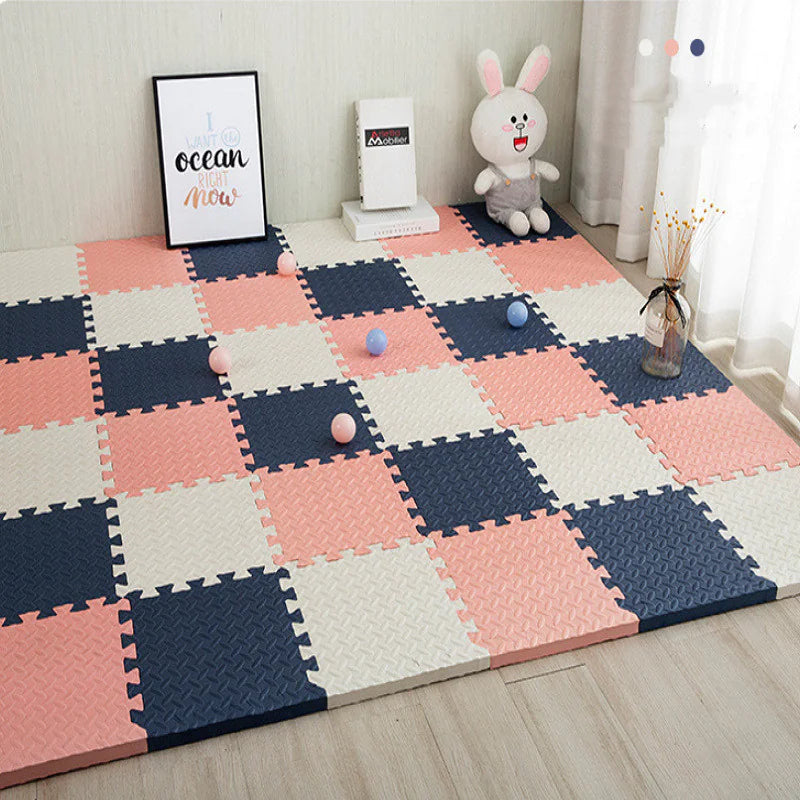 Kids Soft Floor Play Mat Chain Anti Spier