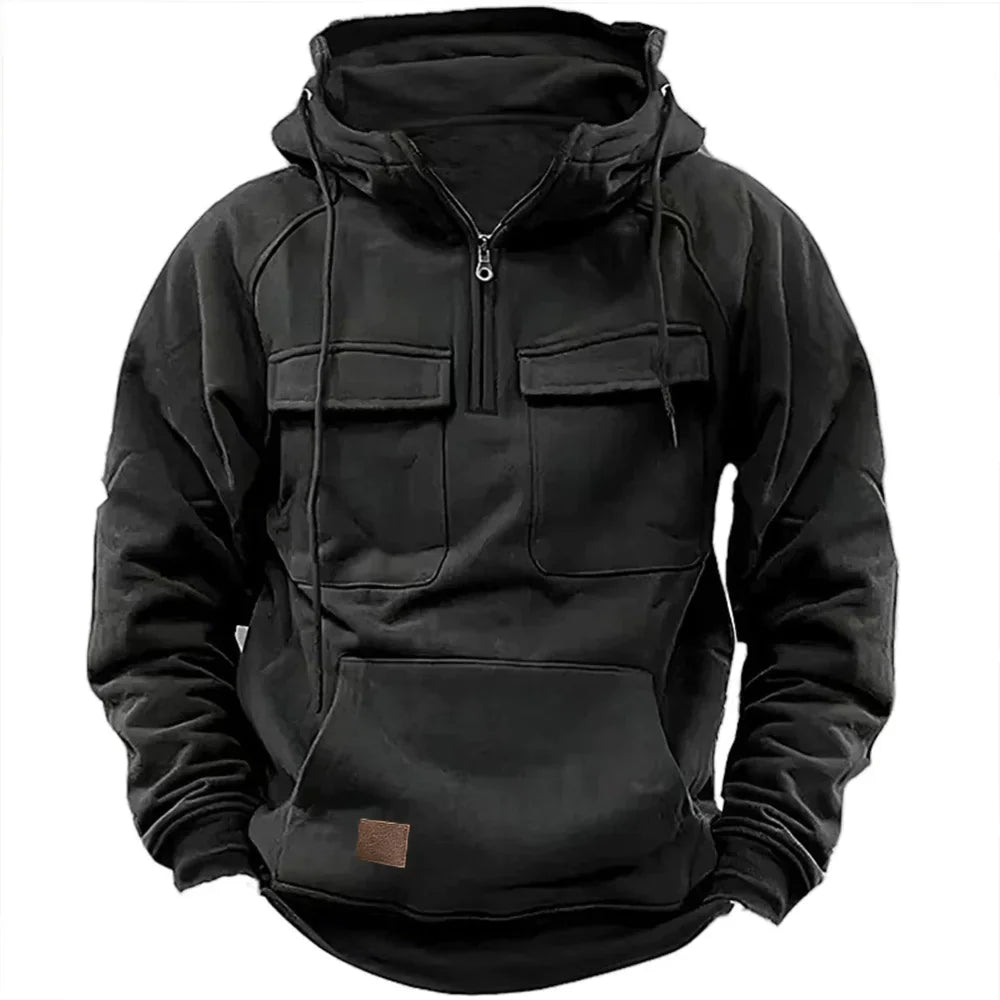 Solid Color Sweatshirt Anti Spier