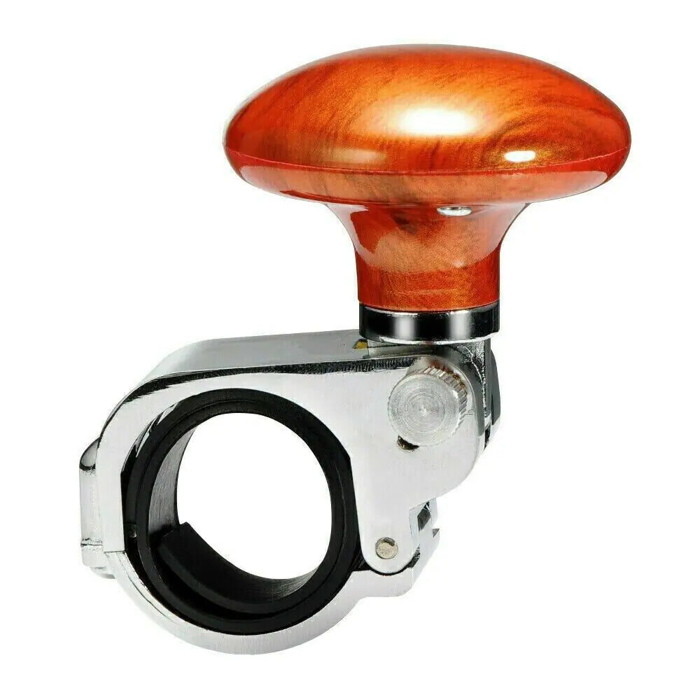 Steering Wheel Spinner Knob Handle Universal Heavy Duty Suicide Car Truck Power Anti Spier
