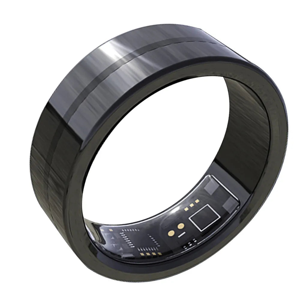 Smart Waterproof Bluetooth Sports Health Ring Anti Spier