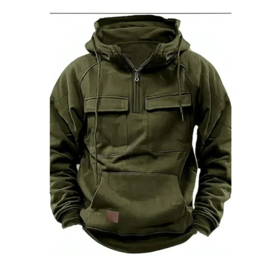 Solid Color Sweatshirt Anti Spier