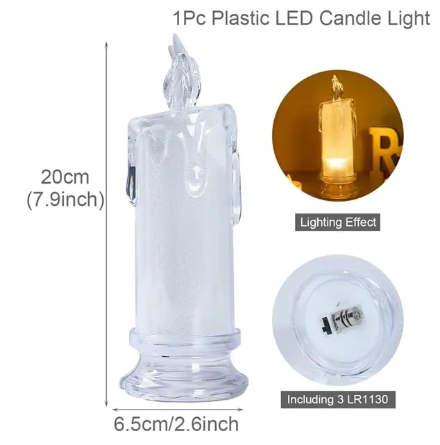 Crystal Atmosphere Table Lamp Anti Spier