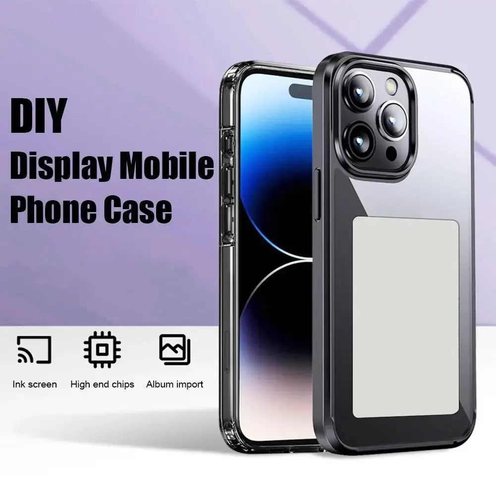 Display Phone Case Protective Cover & Battery Anti Spier