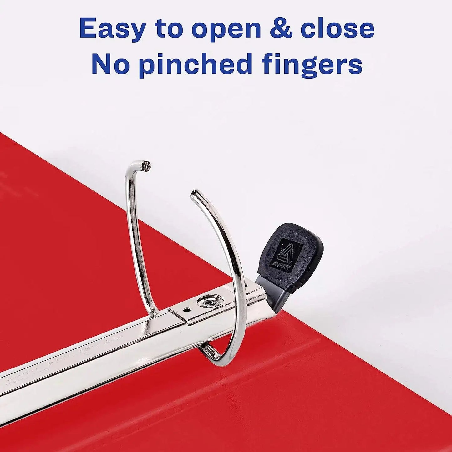 3 Ring Binder- 1" - Red Anti Spier