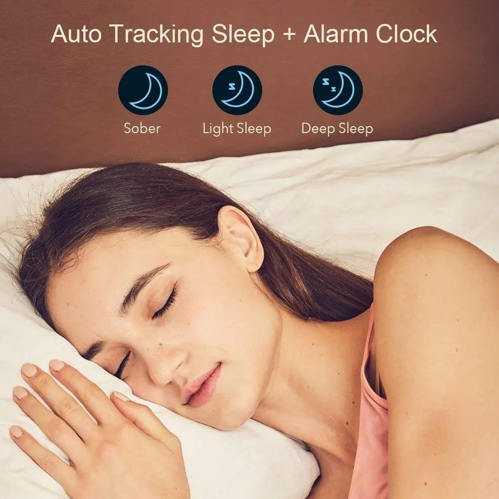 SmartFit Slim Activity Tracker And Monitor Smart Watch With FREE Extra Band Anti Spier