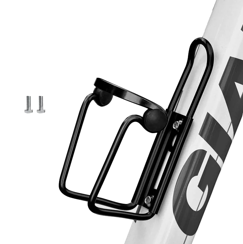 2 Packs Bike Water Bottle Cages Bicycle Lightweight Aluminum Alloy Bottle Holder Anti Spier