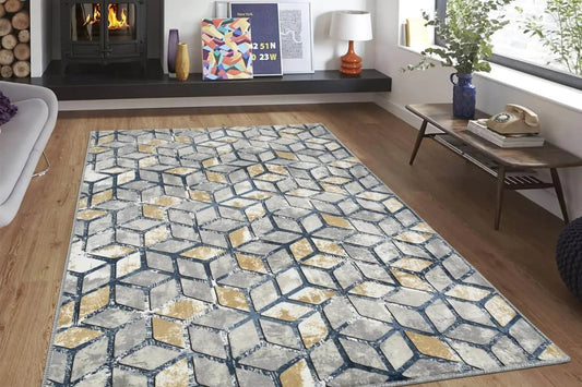 Aksu Non-Slip Floor Carpet 120x180 Vitra Anti Spier