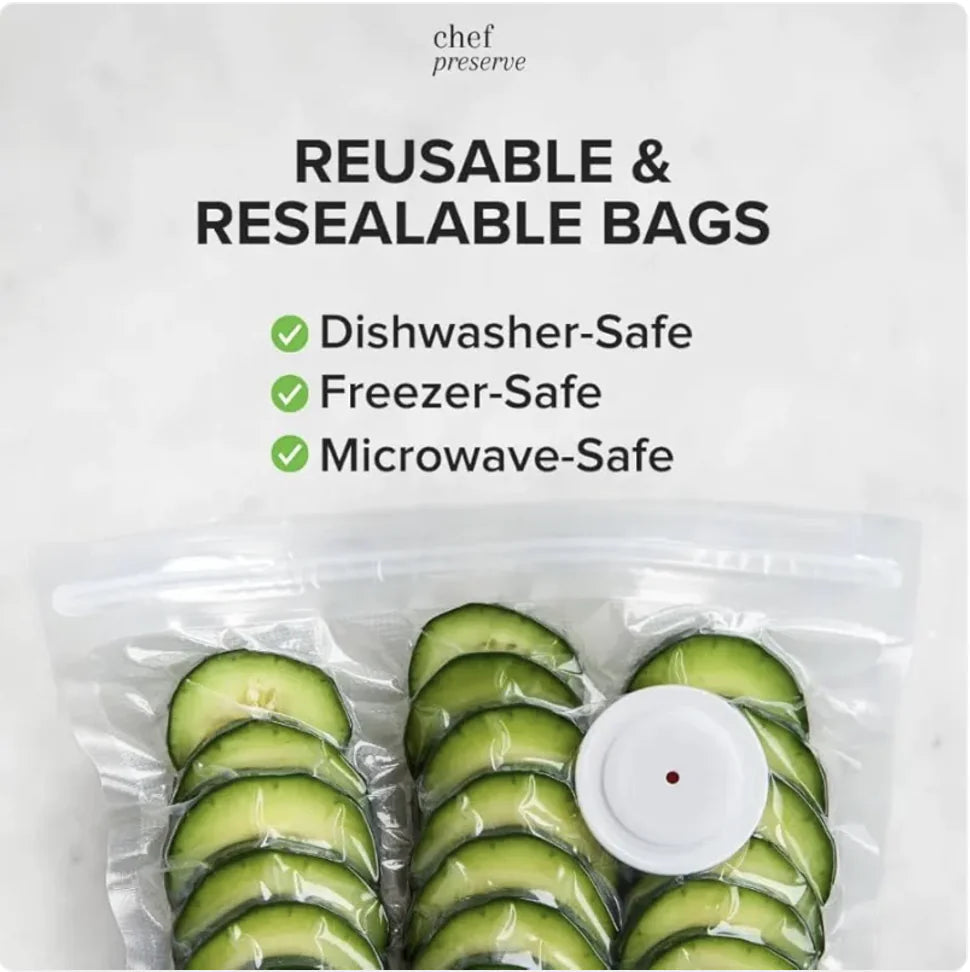 Compact Kitchen Vacuum Sealer Anti Spier