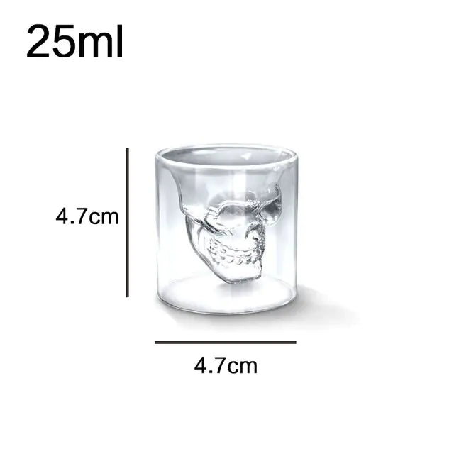 Creative Skull Glasses Anti Spier