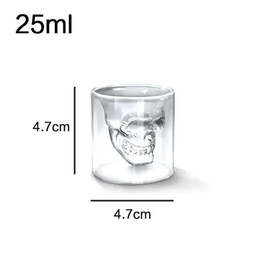 Creative Skull Glasses Anti Spier
