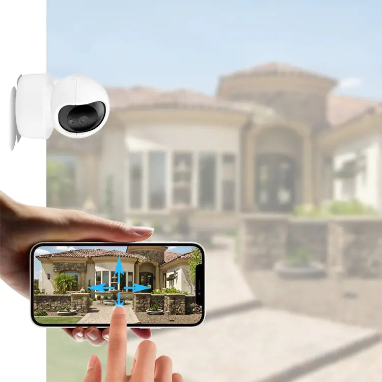 360 ANGLE WIFI NIGHT VISION CAMERA Anti Spier