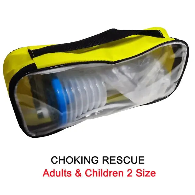 Portable Travel CPR First Aid Kit Anti Spier