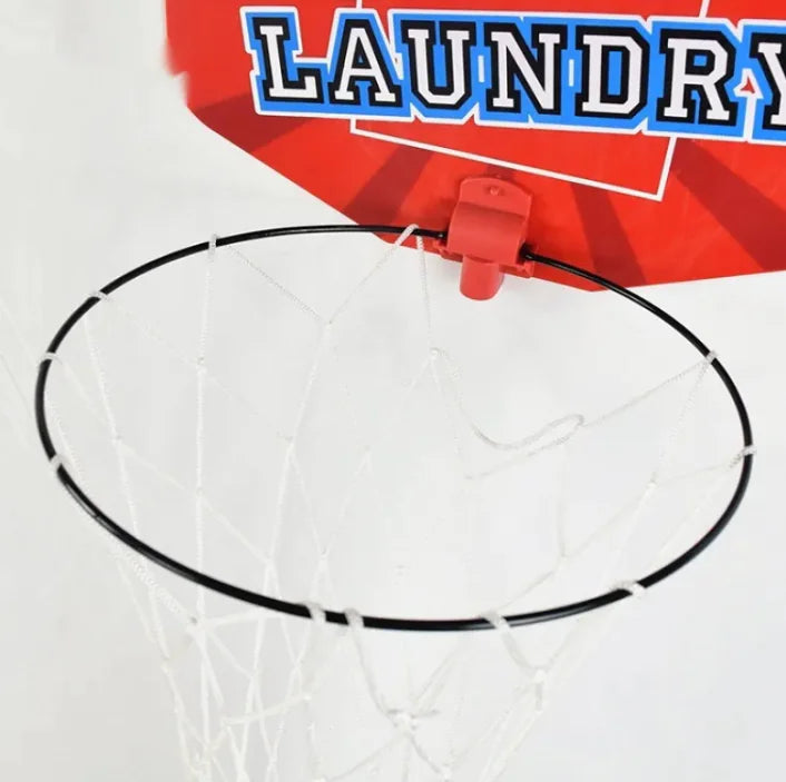 Hanging Basketball Laundry Basket Anti Spier