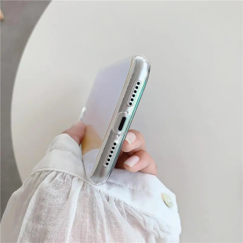 Luxury Mirror Phone Case Anti Spier