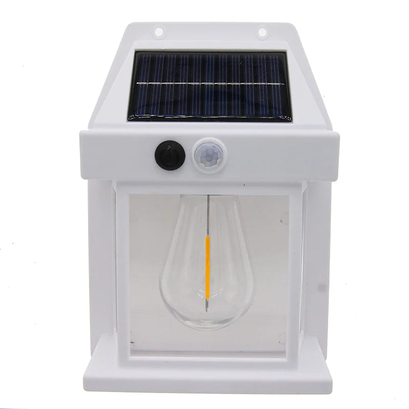 Solar-Powered Outdoor Wall Light Anti Spier