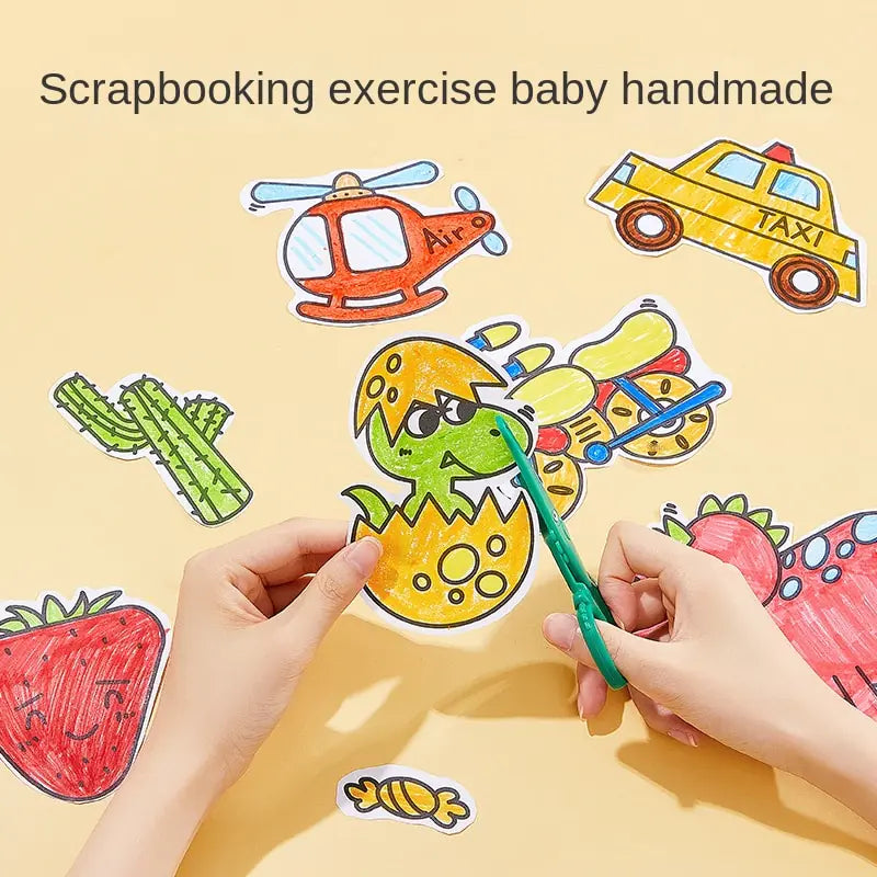 Coloring Paper Roll Graffiti Scroll Puzzle Toy Anti Spier