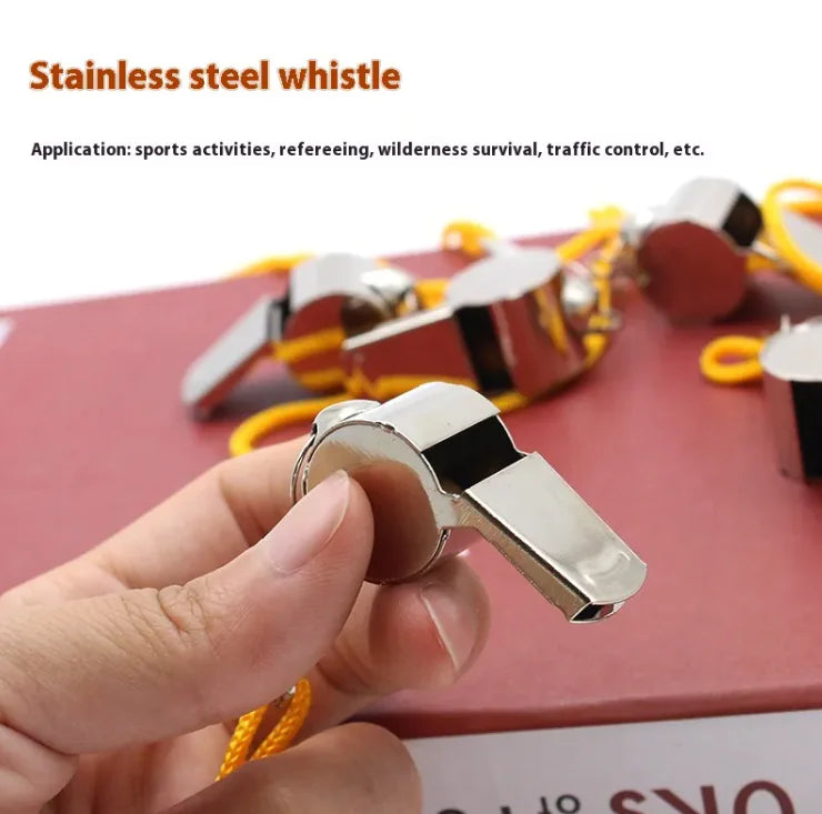 Pro Alert Metal Whistle Anti Spier