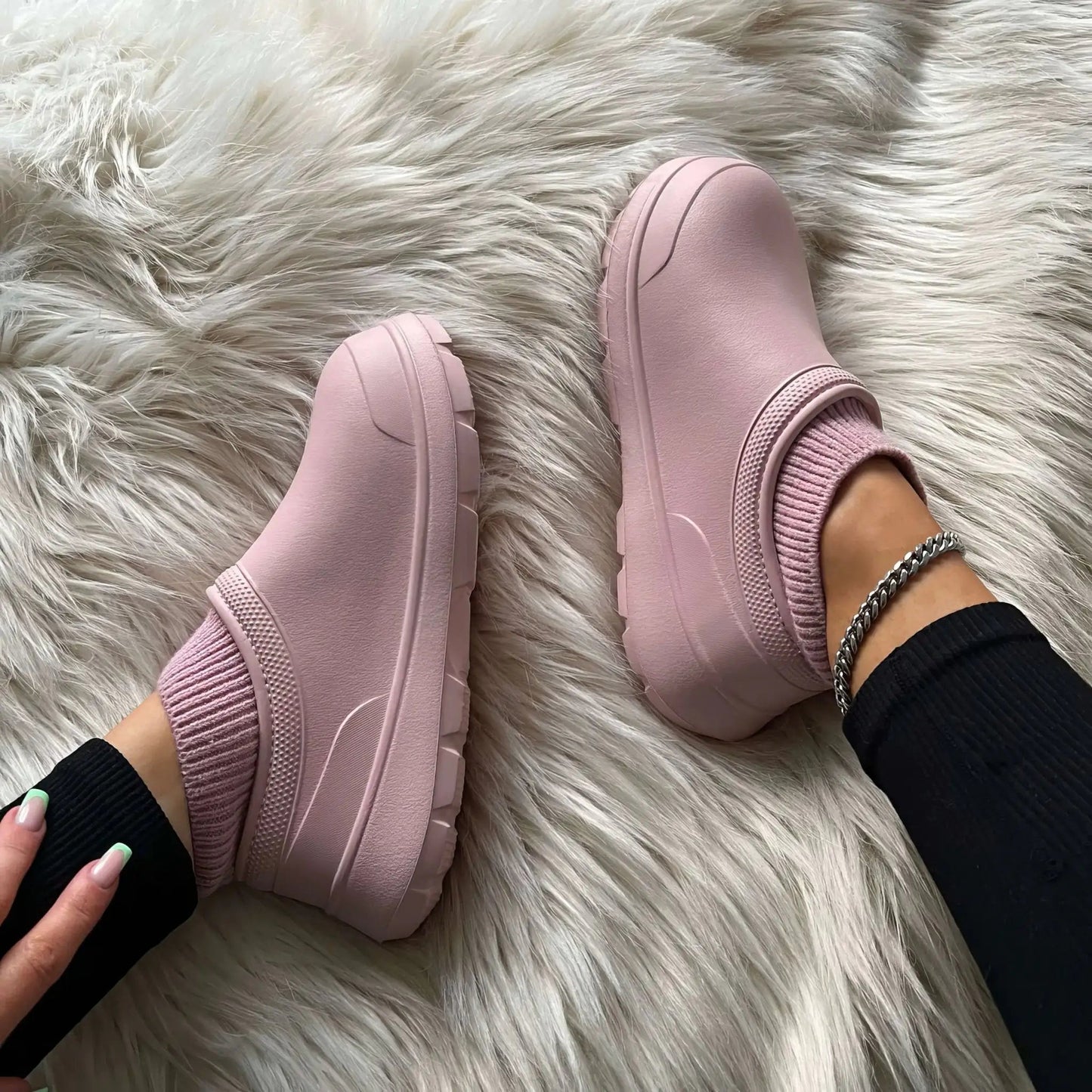 Stylish Anti-Slip Shoe Anti Spier
