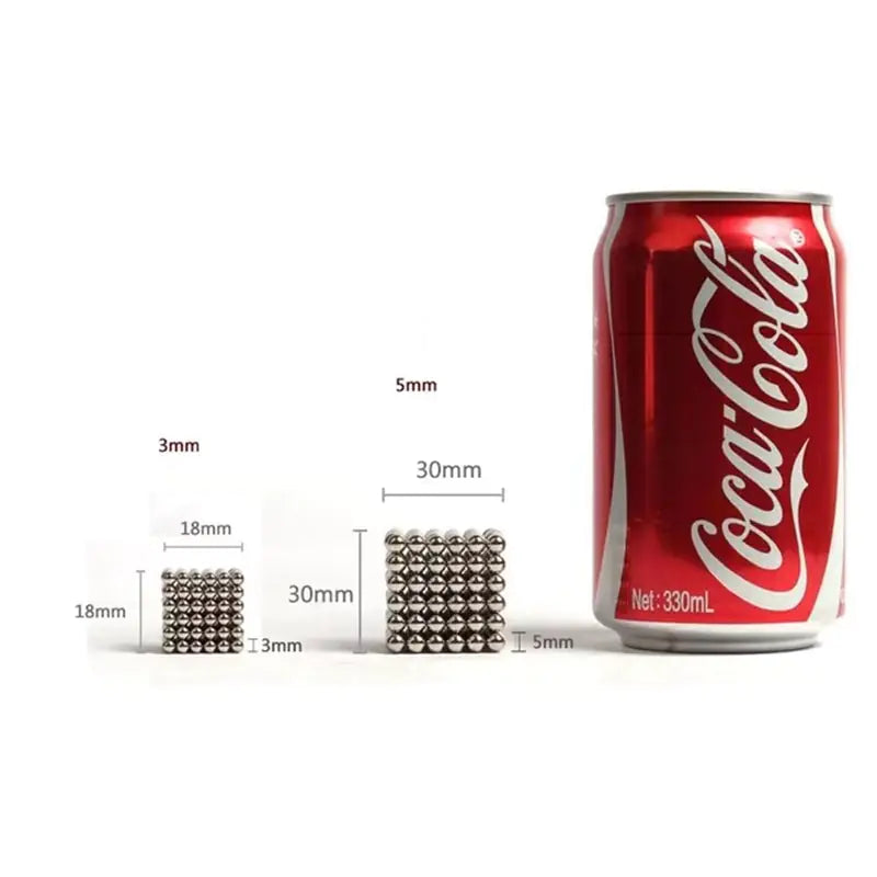 Building Neo Puzzle Beads Super Magnet Anti Spier