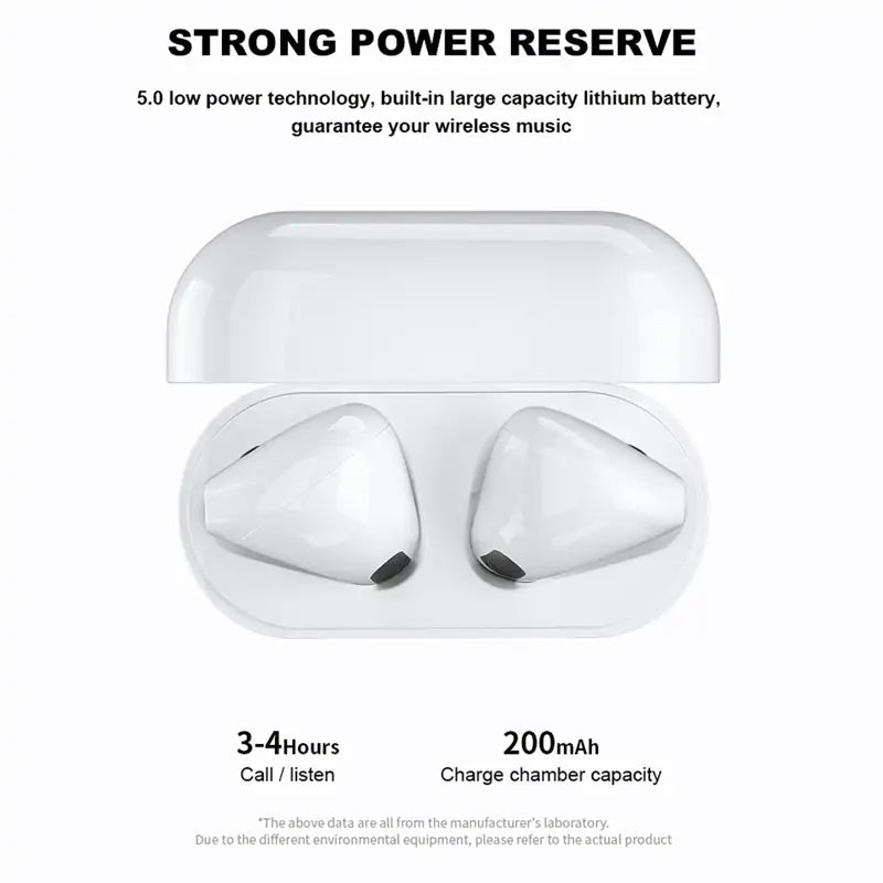 Pro 4 TWS Wireless Bluetooth Earphone Anti Spier