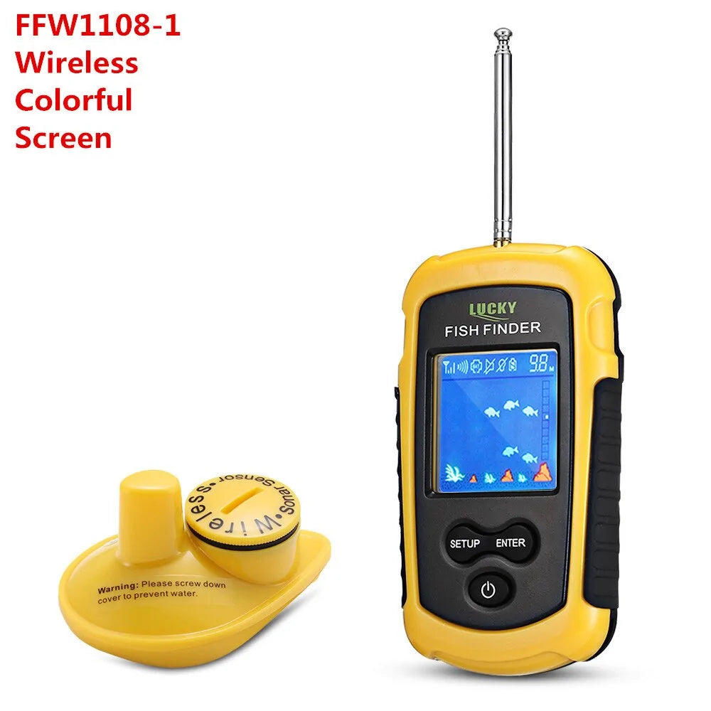 Alarm Detector Depth Fish finder Anti Spier