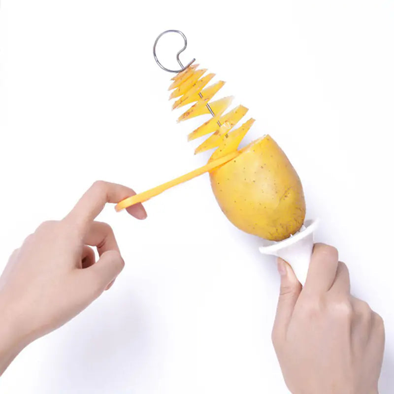DIY Spiral Vegetable Cutter Anti Spier
