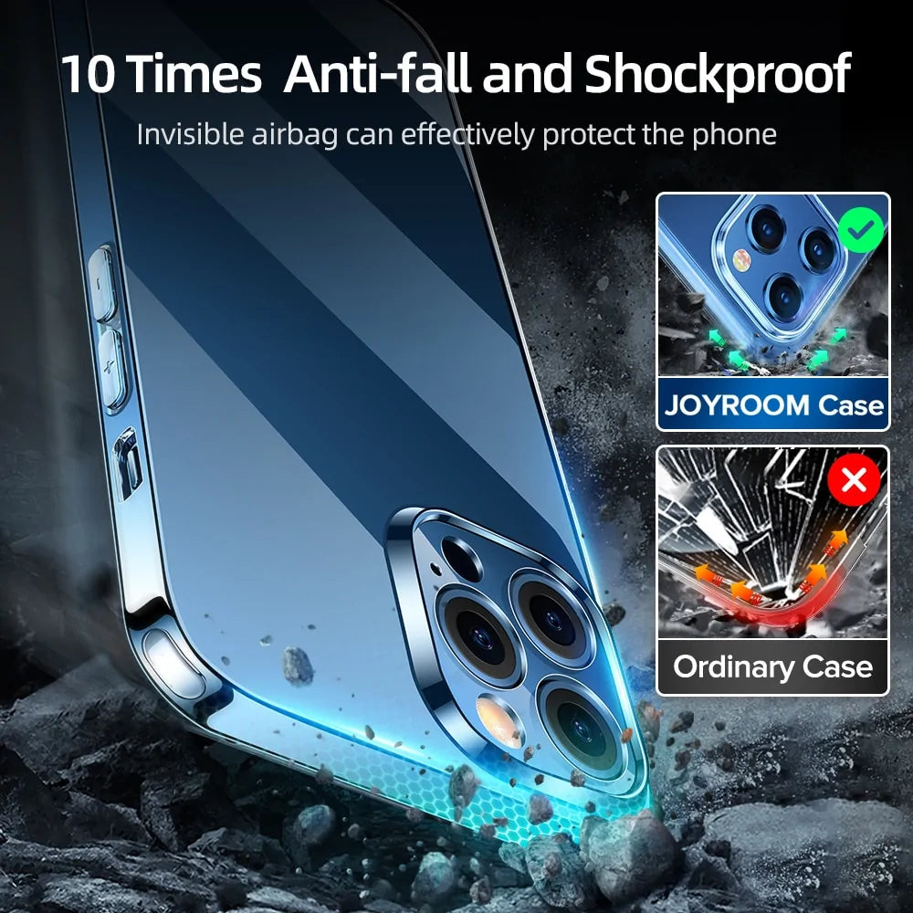 Clear Case For iPhone Anti Spier